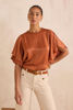 Picture of DAREN RUFFLED SLEEVE BLOUSE